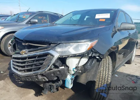 2019 Chevrolet Equinox Ls z USA, uszkodzony, nr VIN 2GNAXSEV4K6287585